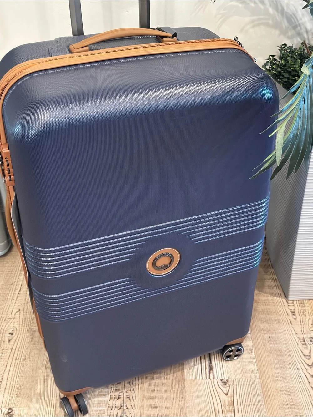 Delsey Paris sleek black